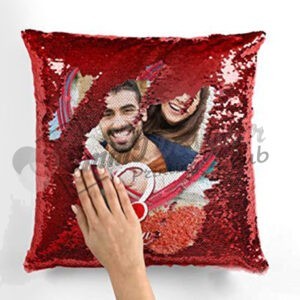 Personalized Photo Magic Cushion With Filling
