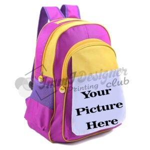 School Bag with your own picture