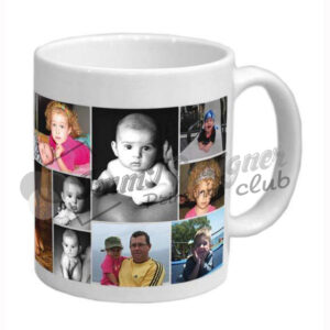 Customized White Mug With Picture