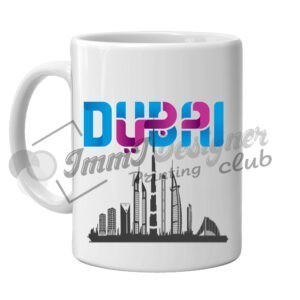 Customized White Mug With Picture