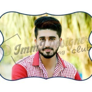 MDF Photo Frame Fancy