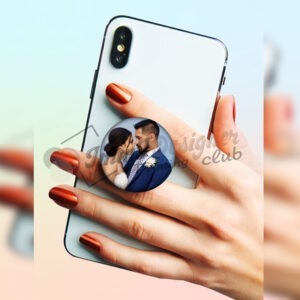 Customized Mobile Pop Socket.